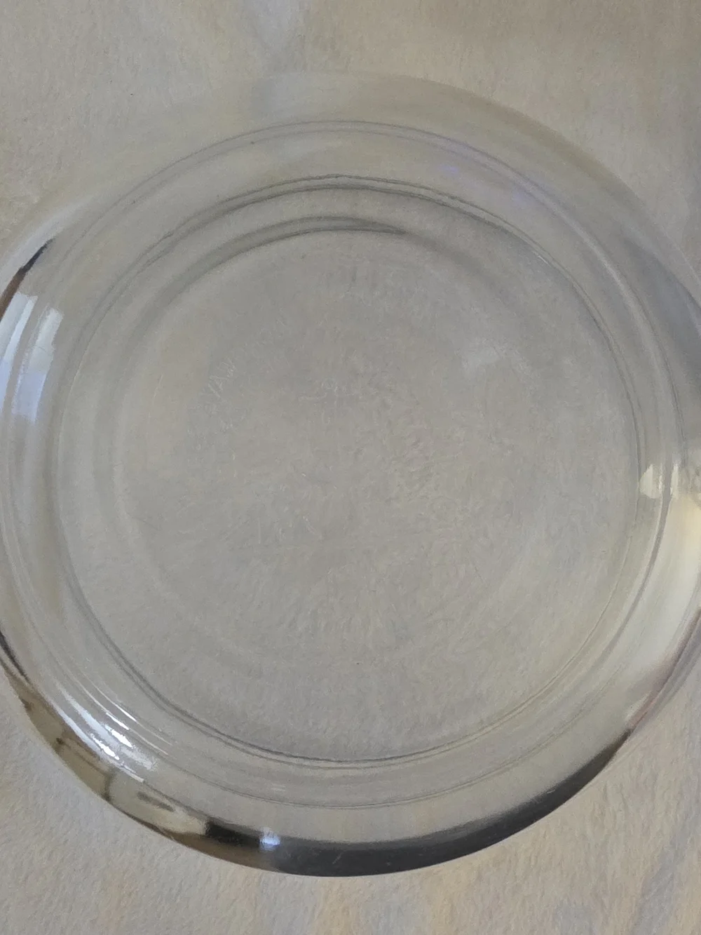 Anchor Hocking Clear Glass Mixing Bowl - Transparent Glass